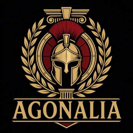 AGONALIA emblem